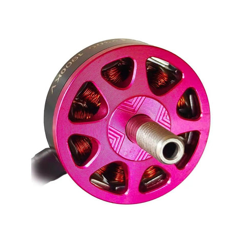 Sunfun 2306 1900KV 6S Brushless Motors for FPV Racing Drones Quadcopters, close-up view showing high torque and M3 mounts