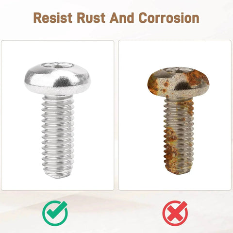 Comparison of rust-resistant Armrest Screws For Zody Office Chair Replacement Hardware M6 16mm Size Pair Durable Alloy Steel Grade 12.9.