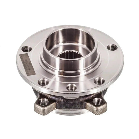 Front Hub Bearing Assembly for 2014-2023 Jeep Cherokee 5-Lug With ABS Sensor Bolt-On Direct Fit 27-Spline Ball Bearing
