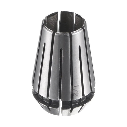 Front view of ER20 Spring Collet Half Inch Chuck For CNC Engraving Lathe And Milling Machines, made from 40Cr high strength steel.