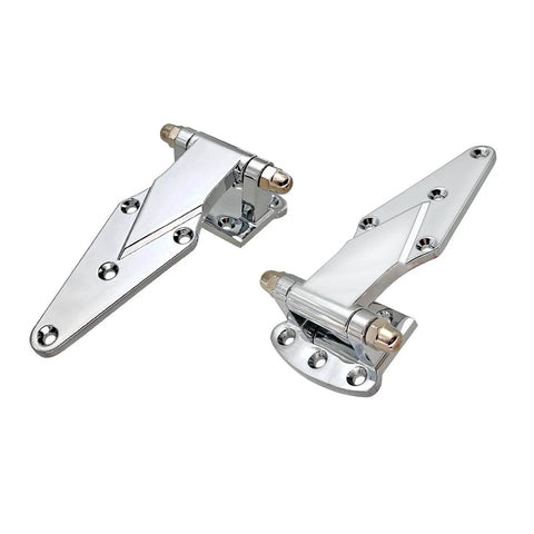 6 Inch Heavy Duty Door Hinges For Cold Storage Freezers With 180 Degree Adjustable Knuckles And Smooth Operation