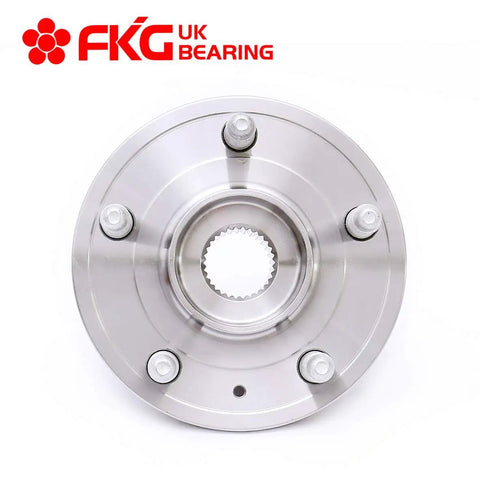 Front Or Rear Wheel Hub Bearing Assembly For 2010-2016 Buick Lacrosse, 2011-2016 Buick Regal, direct view of 5-lug hub