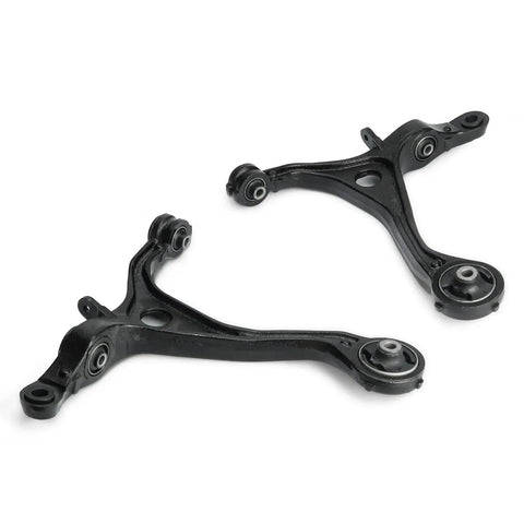 Acura TL Front Lower Control Arms With Ball Joints Front Driver And Passenger Side Suspension Kit K641543 K641544 Four Piece Set