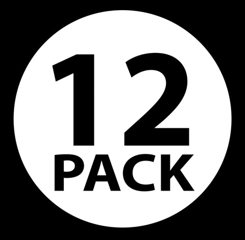 Twelve pack label for Eight And Ten Beaded Ball Chain Pull Loop Connectors Pack Of Twelve In Stainless Steel Usa Made For 8 And 10 Beaded Ball Chains
