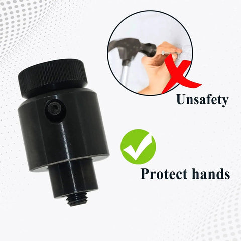 3/8-16 Screw Anchor Expander For Masonry Anchors Fits Anchor 84305 Power Drill Part Replacement, quickly secures expanding screw