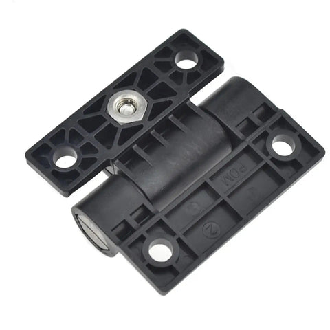 Black Plastic Adjustable Friction Positioning Torque Gate Hinge XK5112B 1 Pack For Exterior And Interior Gates And Doors