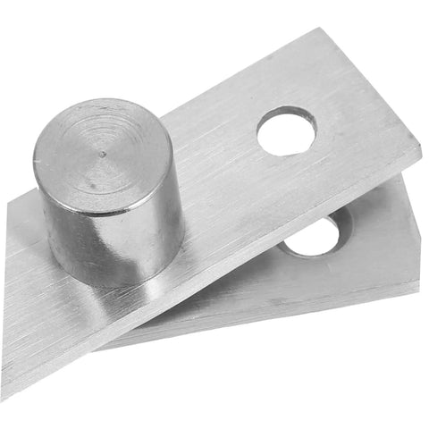 Heavy Duty Concealed Pivot Hinge For Cabinets And Bookcases Rotating Door Hinge For Hidden Compartments Built Like A Tank