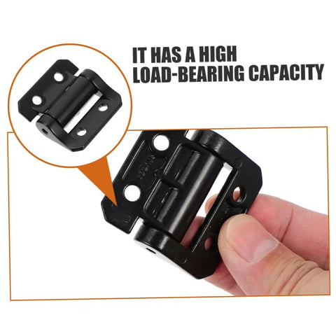 Corner Cabinet Hinge With Thickened Door Hinge For Cabinets Self Closing Mechanism For Kitchen And Home Projects High Load Capacity Durable Zinc Alloy And Steel Construction With Built In Damping For Silent Smooth Operation held in hand