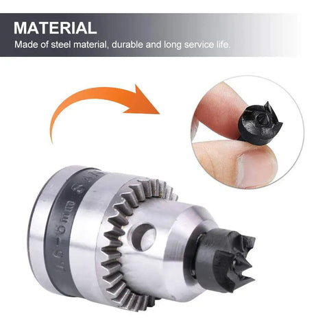 Wood Lathe Turning Spur Cup Center Thimble Drill Bit Live Center For Mini Lathe Machines, steel construction, close-up view.