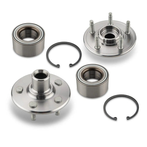 Rear Wheel Hub Bearing Assembly 521000 Exact Replacement For Ford Explorer 2002 To 2010 Mountaineer 2002 To 2010 parts view