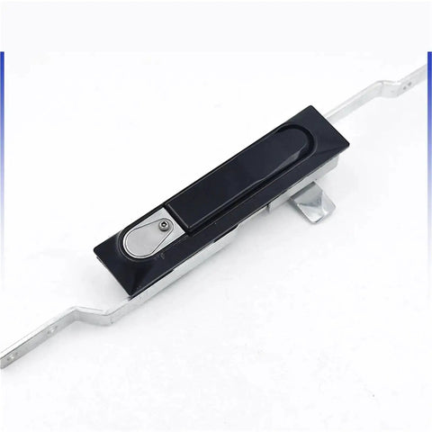 Rod Control Panel Lock With Metal Plating For Electrical Cabinets And Enclosures Heavy Duty Secure Door Access At Voltage Panel Industrial Grade Lock For Electrical Cabinet Doors 1 Piece