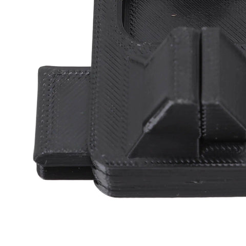 Close-up of non-slip jaws on Wire Welding Fixture With Adjustable Alignment Guide Rails, Heat Proof Insulation, And Lightweight Compact Design
