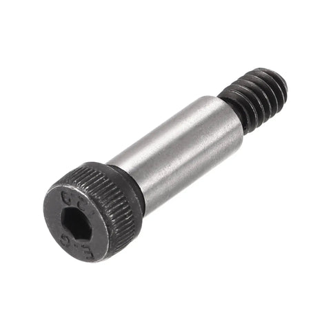 Alloy Steel Shoulder Bolts With Hex Socket Head, 1/4-20 UNC Thread, Shoulder Length 5/8 Inch, Diameter 5/16 Inch, single bolt view