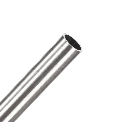uxcell 304 stainless steel round tube, 12mm OD, 0.5mm wall thickness