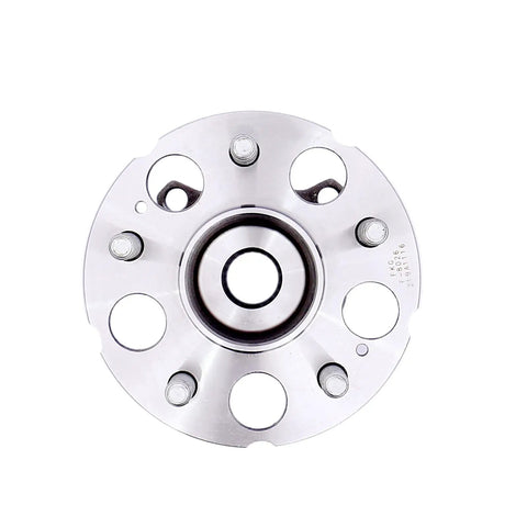 Front view of Rear Wheel Bearing Hub Assembly For 2012 2016 Honda CR V AWD And 2014 2015 Acura RDX AWD Left Or Right Rear Fit 5 Lug