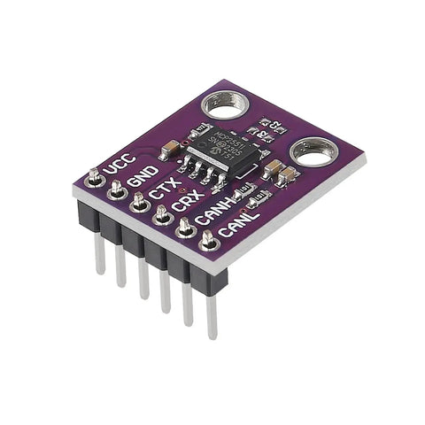 High Speed CAN Bus Interface Module With MCP2551 Transceiver, 6 Pack, ISO 11898 Compliant Protocol Controller Board for DIY
