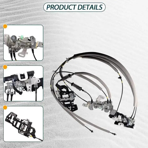 Ford Transit Right Side Sliding Door Lock Actuator Latch Cable Replacement for 2015 to 2017 Transit 150 250 350 350 HD parts