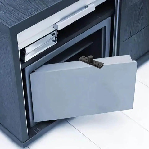 Stainless Steel Hidden Pivot Door Hinges With 360 Degree Rotation Concealed Center Shaft Hardware For Wood And Secret Doors Heavy Duty