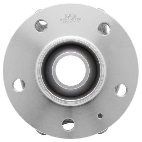 Premium Pre Assembled Wheel Hub Bearing Assembly For Front And Rear Audi A4 A5 A6 Q5 Quattro AWD Ready To Roll Install High Performance Replacement Built To Last On Daily Drives And Weekend Runs - front view, metal construction