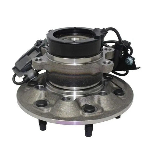 Front view of Front Wheel Hub Bearing Assembly With ABS for 2004-2008 Chevrolet Colorado, 2004-2008 GMC Canyon, and Isuzu i-series.