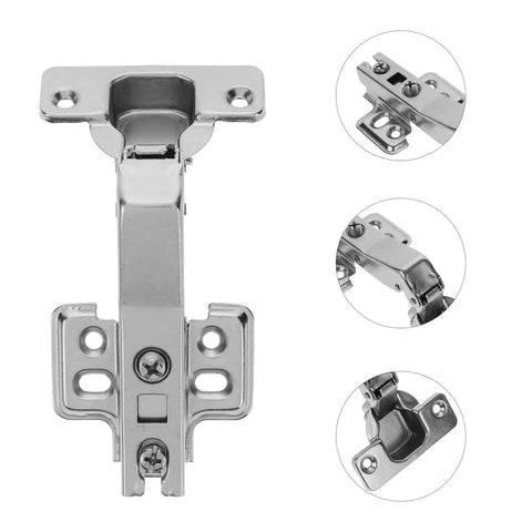 Soft Close 45 Degree Cabinet Door Hinges For Corner Cabinets Balacoo Heavy Duty Metal Wardrobe Hinges With Damping Mechanism