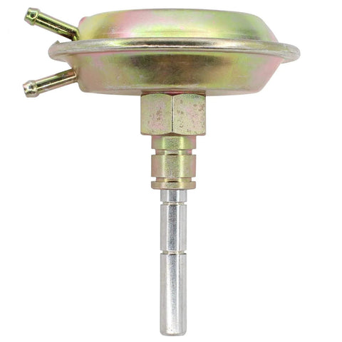 Side view of a Front 4WD Vacuum Actuator for Dodge Ram 1500 1994 Through 2001 Ram 2500 1994 Through 2002 and Jeep models.