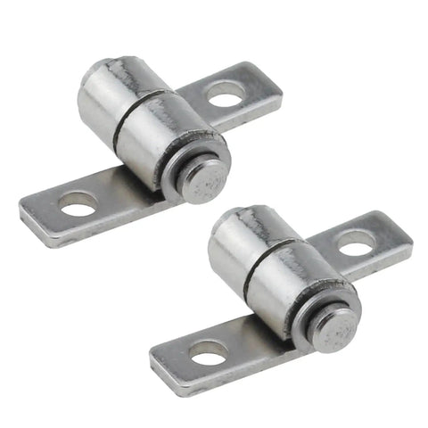 4Pcs Torque Hinge Shaft 29mm With 8 Screws For Cabinets Boxes Equipment Doors 360 Degree Flip Hinge Adjustable Damping