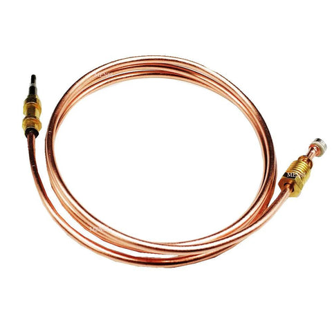 MENSI copper gas heater thermocouple replacement, 39.5-inch coil for Desa LP vent-free wall heater 098514-01