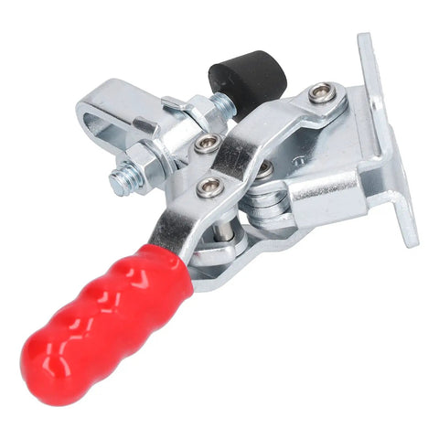 Heavy Duty Toggle Clamp With 330.7 Lb Holding Capacity, Quick Release Hold Down Clamp For Woodworking Jigs And Fixtures