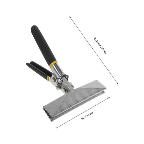 Go To Workhorse Hand Seamer Tool And Metal Bender For Sheet Metal Flattening with ergonomic non-slip handles and precision jaws