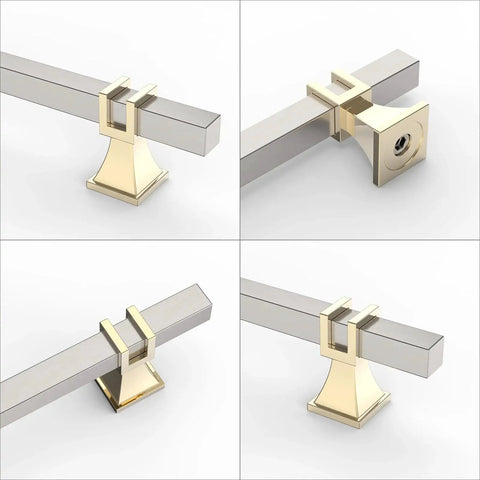 10 Pack 3 Inch Cabinet Pulls Brushed Satin Nickel T Bar Drawer Handles For Cabinets Nickel Cabinet Hardware Includes Two Screw Sizes