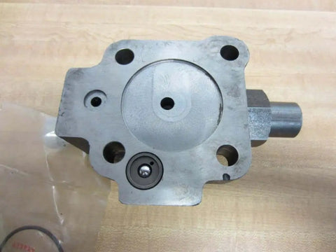 Hydraulic K3 1500 PSI Pressure Regulator Valve with 4-bolt mount, shown top view with included seal kit.