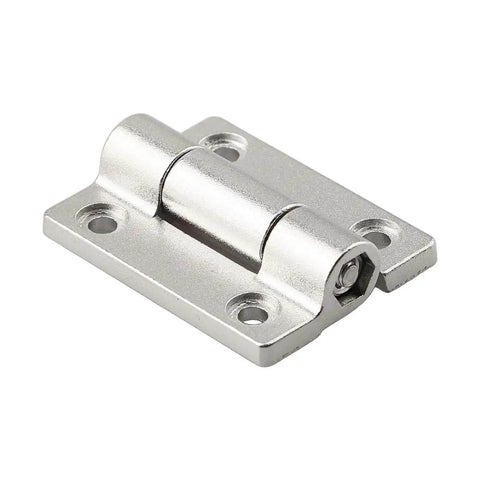 Ball Bearing Door Hinges Zinc Alloy Adjustable Torque Flat Hinge 360 Degree Rotation Easy Install Furniture Cabinets Silent Durable