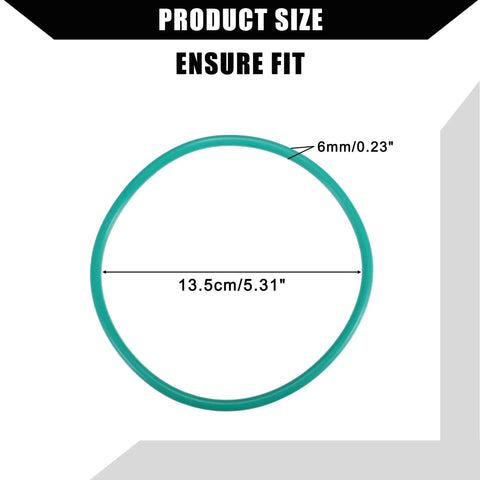 Beefed Up Fuel Pump Tank Seal O Ring Fluororubber For Jeep Cherokee 2014 2021 Wrangler 2005 2023 size chart