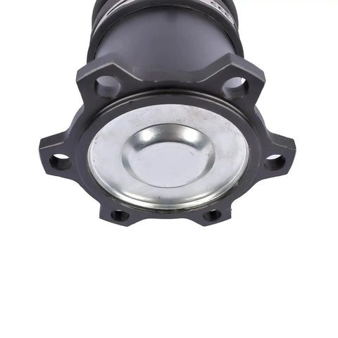 Front view of Front CV Axle Shaft Assembly For Audi Q5 2.0T 2013-2017 Driver Or Passenger Side OE Replacement flange detail