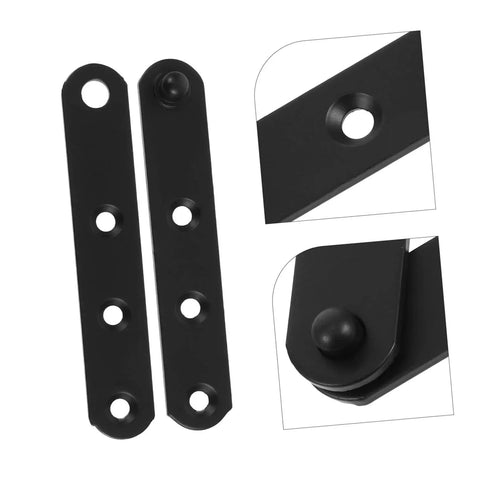 Heavy Duty Stainless Steel Hidden Hinges 4 Piece Set For Interior Exterior Doors And Windows Weather Resistant Hardware Built