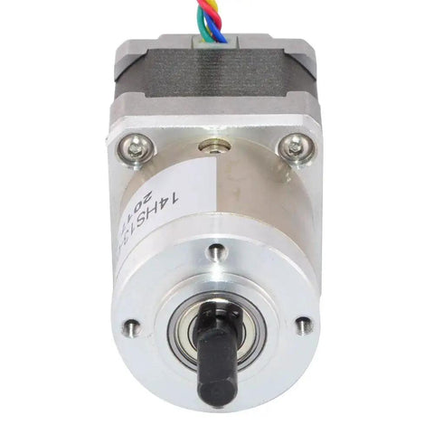 High Precision NEMA 14 Stepper Motor With Integrated Planetary Gearbox 19.19 To 1 Ratio For CNC And Robotics And 3D Printers