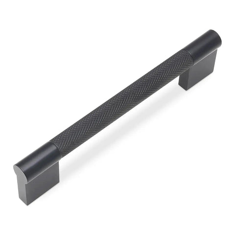 10 Pack 5 Inch Matte Black Cabinet Handles For Cabinets And Drawers Durable Metal Pulls For Kitchen Furniture Closets With Easy Install Hardware Ergonomic Design Smooth Edges Rust Resistant Finish