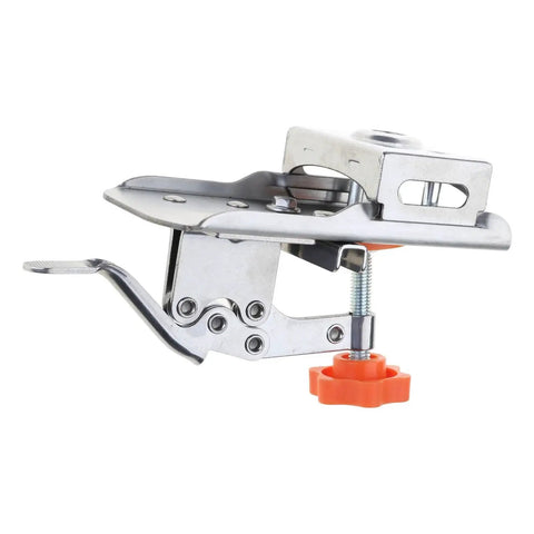 35mm Hinge Boring Hole Opener for Woodworking Drilling Guide Locator with Triangle Edged Hinge Opener Stainless Steel Hole Puncher