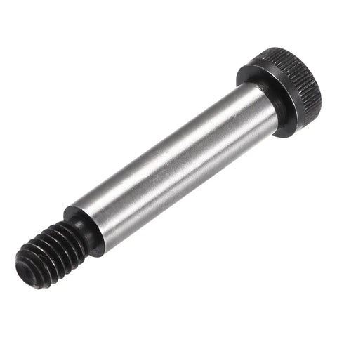 Alloy Steel Hex Socket Shoulder Bolts With 2 Inch Shoulder Length And 3/8 Inch Shoulder Diameter 5/16-18 UNC Thread 6 Pack