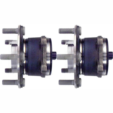 2 Pack Rear Wheel Bearing Hub Assembly Direct Fit For 2013-2018 Mazda 6 And CX-5, Heavy-Duty Rear Hub Replacement Kit