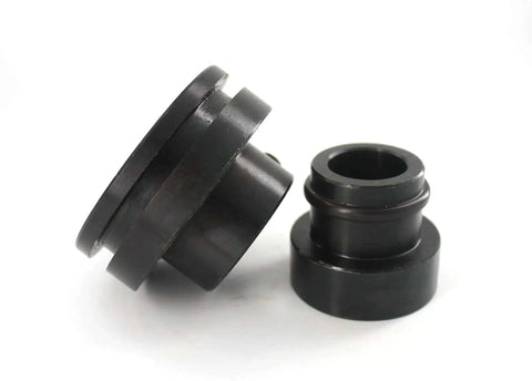 Bead Roller Die Set For Tubing 1-1/2 Inch ID And Larger, Fits Most 22mm Shaft Rollers, Tube Beading Dies For Metalworking Projects