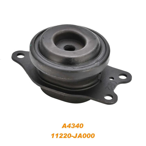 Nissan Altima 2.5L Engine Motor Mount Set For 2007-2017 Auto Transmission, Replace A4340, Direct Fit Vibration Dampening, Part 11220-JA000