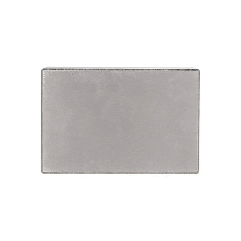 Front view of Precision Ground 1x2x3 Inch Machinist Setup Blocks No Holes Matched Pair Hardened Steel Ground On All Sides For 0.0002 Inch Accuracy
