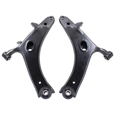 Subaru Front Left And Right Lower Suspension Control Arm With Ball Joints For Impreza 2008 To 2011 Legacy 2005 To 2009 And Outback 2005 To 2009 With Two Point Five Liter And Three Liter Engine Compatibility Direct Fit Durable Aftermarket Replacement