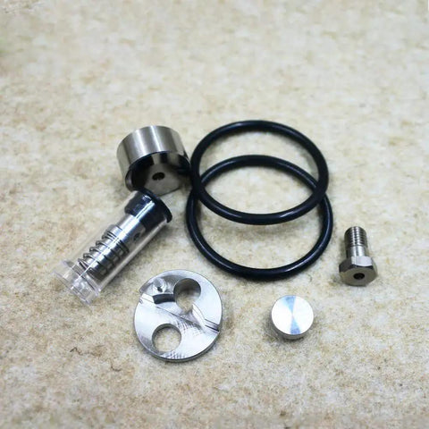Water Jet Cutting Machine Waterjet Check Valve Repair Kit 010642 1 Spare Parts For Waterjet Intensifier Pumps 60K Includes Seat Outlet Inlet Poppet Spring Screw Housing And Two O Rings