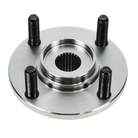 Front Wheel Hub Driver Left and Passenger Right 2 Piece Set for 1993-2005 Mitsubishi Mirage and Lancer ES Without ABS Brakes Durable Hub Assemblies