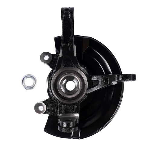 Front Right Steering Knuckle And Wheel Hub Bearing Assembly Replacement For 2007 2008 2009 CRV 2.4L L4 With OEM 51211-SWA-A00