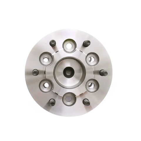 Front view of a 6-lug Front Wheel Bearing Hub Assembly for 2009 to 2012 Chevy Colorado and GMC Canyon RWD ABS Models, OE quality