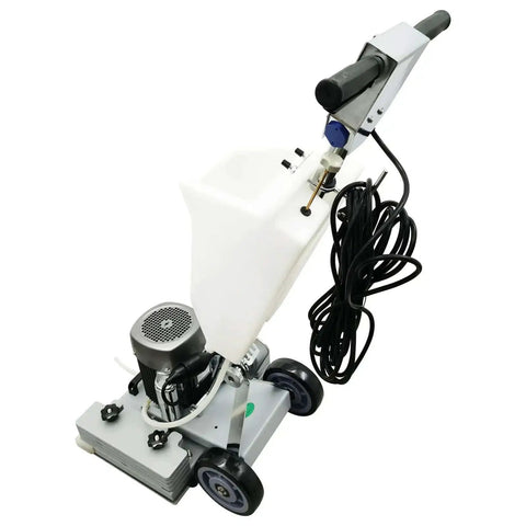 Industrial Floor Scrubber Grinding Machine with 3.43 Gal Capacity, 2834 RPM Polisher with 1500W Pure Copper Motor, 110V